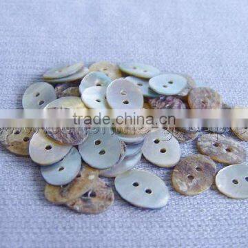 ellipse agoya shell button