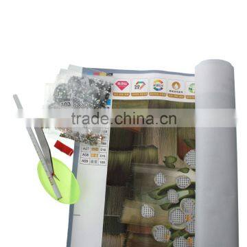 Hot Sale Silver Flower Pattern Embroidery Diamond &Rhinestone Painting DIY Kit Cross Stitch For Living Room photo-4