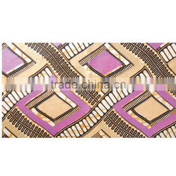 african Real Wax Fabric