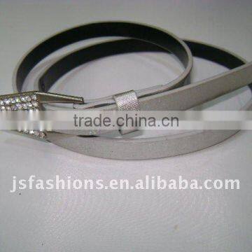 fashion glittery diamond belt for lady