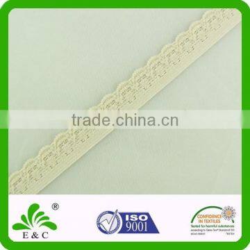 Knitted Lace Edge Garment Accessory Binding Elastic Tape