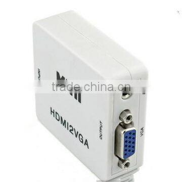 HDMI to Component Video Mini Hdmi to Vga With Audio Converter photo-2
