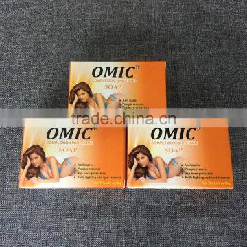 OMIC complexion whitening soap