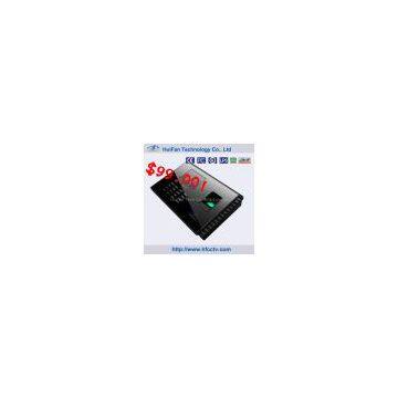 $99.00!! IDcard/Fingerprint time recording and access control system HF-Bio100