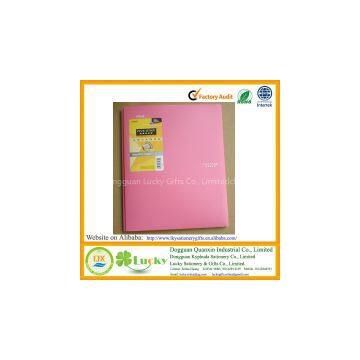 Five Star File Folder 2 Pocket Portfolio With 3 Prongs photo-2