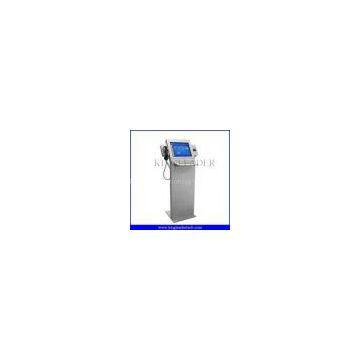 LCD Self-service payment kiosks with chip cardreader,handset and metal keyboard