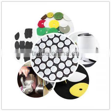 Adhesive Industrial Hook and Loop Dots photo-2