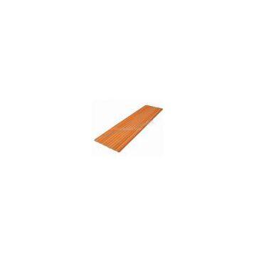 98 triangle composite decking pvc wall panel