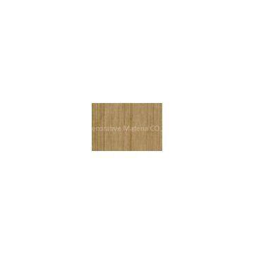 Yellow / Grey Heat Transfer Film / Wood Grain Decorative Contact Film For Metal Surface And Window