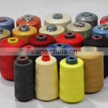 Raw Yellow Para Aramid Sewing Thread Supplying photo-2