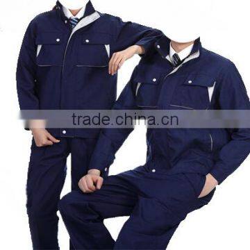 Long Sleeve Cotton Labor Men and Women Custom Workwear Uniform