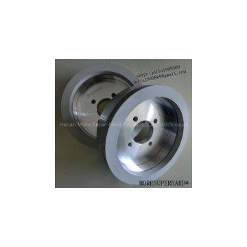 High efficient diamond grinding wheels for resharpening of PCD & PCBN inserts
