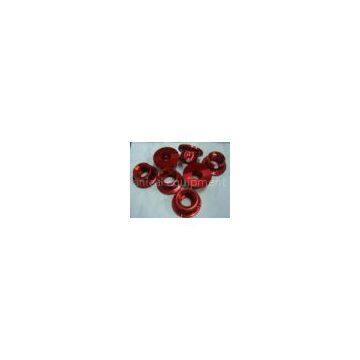 Aluminum, AL7075 CNC precision machining parts / CNC machined parts with red anodize