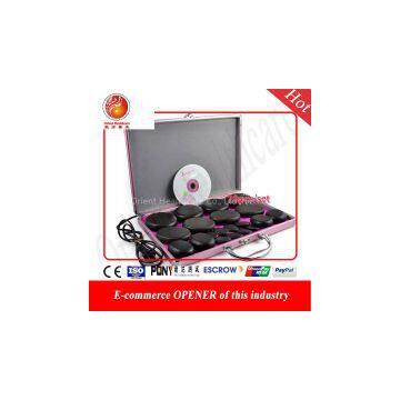 body massage relax stones with heater for the best gift