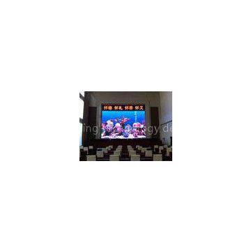 High Brightness 4K P 5mm Advertising LED Display For Indoor , 40000dot /