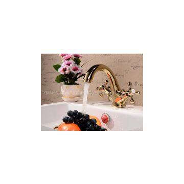 Fashionable design tub faucet bathroom faucet