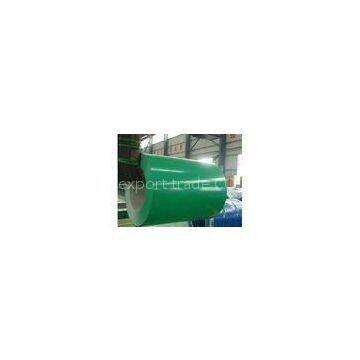 GB / ASTM Color Coated Steel Coil , Wardrobe Oiled Phosphate PPGI Steel Coils