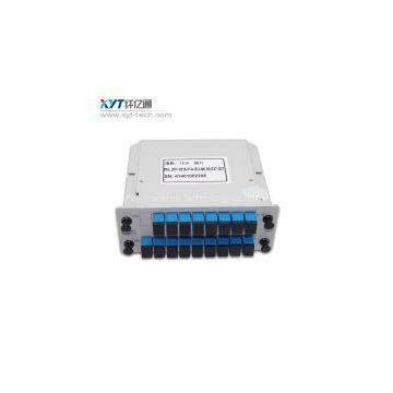 1*32 optical splitter in plug-in type for FTTH