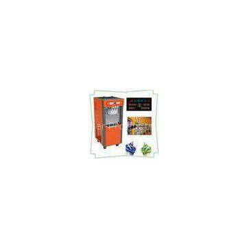 High Expansion Rate Automatic Ice Cream Machine , High Overrun