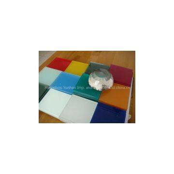 Dark Blue Tinted Glass