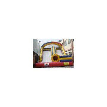 EN14960 Kid Playing Commercial Inflatable Combo Slide With Waterproof PVC