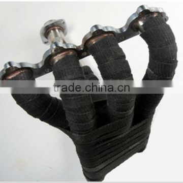 high quality black ceramic exhaust insulation wrap