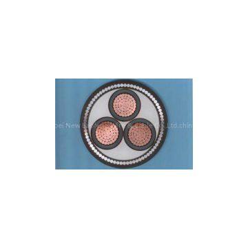 XLPE Insulated Dust Filter Xlpe Power Cable Without Electromagnetic Interface