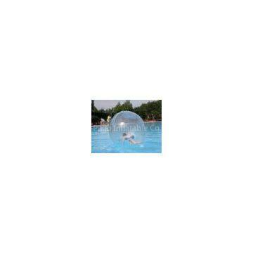 Transparent PVC / TPU Inflatable Walk on Water Ball YHWB-010 with Diameter 6 - 10 ft