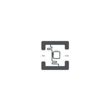 5054mm Alien 9634 UHF Label, Custom RFID Label Tag with EPC C1G2 for Assets Management