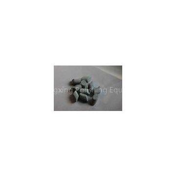 Good cutting performance ceramic polishing media angle cut cylinder shape