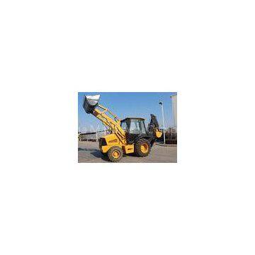 High Configuration Tractor Loader Backhoe Operating Weight 7000 kg , CE