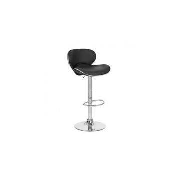 Swivel PU Leather Counter Chair
