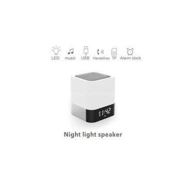 Battery Power LED Table Lamp Square Dinner Lamp