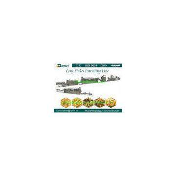 High capacity Bulk corn flakes automatic food making machine for Cereals snacks