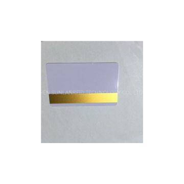 Encoding Magnetic Card With Customer Data