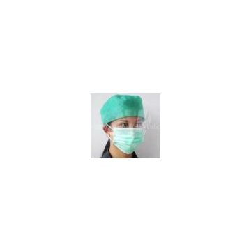 3 ply Nonwoven Surgical disposable Face Mask anti H1n1 flu