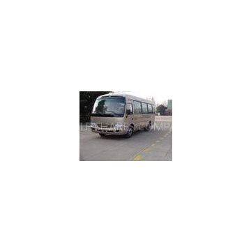 Small Commercial Vehicles Tourist Mini Bus Single Clutch With Sunshine Blind