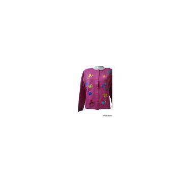 Sell Ladies' Knit Coat