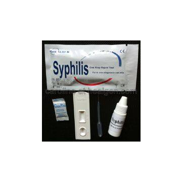 Syphilis One Step Rapid Test