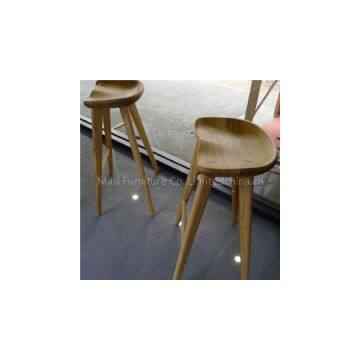 Pair Of Danish Modern Stools