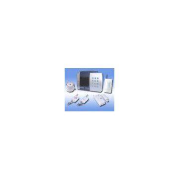 99 wireless zones LED display home alarm system