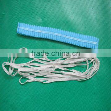 Double Elastic band for nonwoven Cap