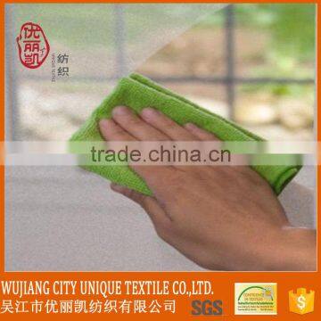 many usage microfiber glass cleaning cloth with any design