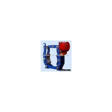 electromagnet drum brake