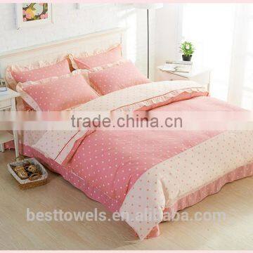  china's cheap printed bedding set
