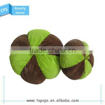 Flower shape handwork floor cushion for decorative