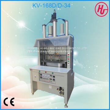 KV-168D/D-34 Fabric Bra Cup Molding Machine