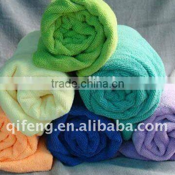 Soft Water Absorption Microfiber Detailing Towel
