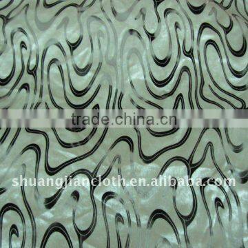 woven gold velvet fabric for sofa, curtain, upholstery