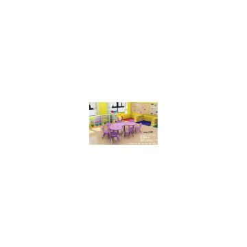 plastic children table,kids furniture